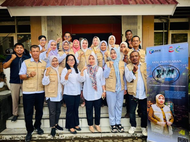 					Launching SNIPPER Dinas Penataan Ruang (Distaru) Pemkot Makassar (dok.)