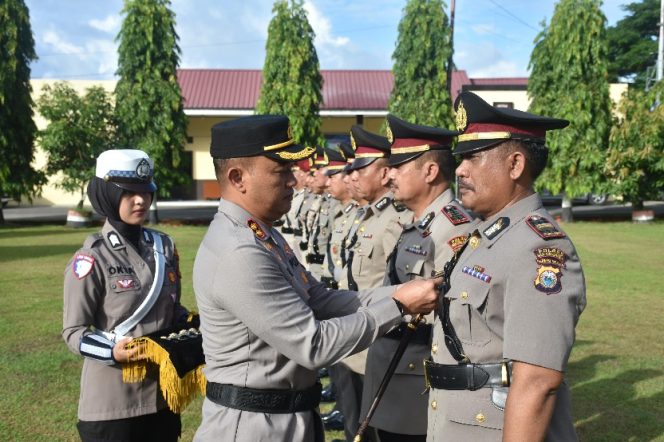 					Upacara Sertijab Polres Bulukumba. (Foto: Istimewa)