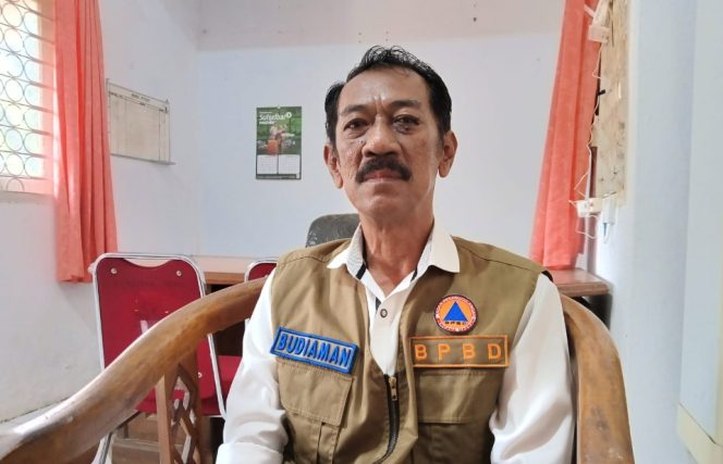 					Kepala Badan Penanggulangan Bencana Daerah (BPBD) Sinjai, Budiaman. (Foto: Istimewa)