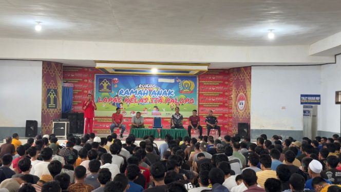 					Lapas Palopo Sosialisasikan Hak WBP, Tegaskan Larangan HP Ilegal dan P4GN