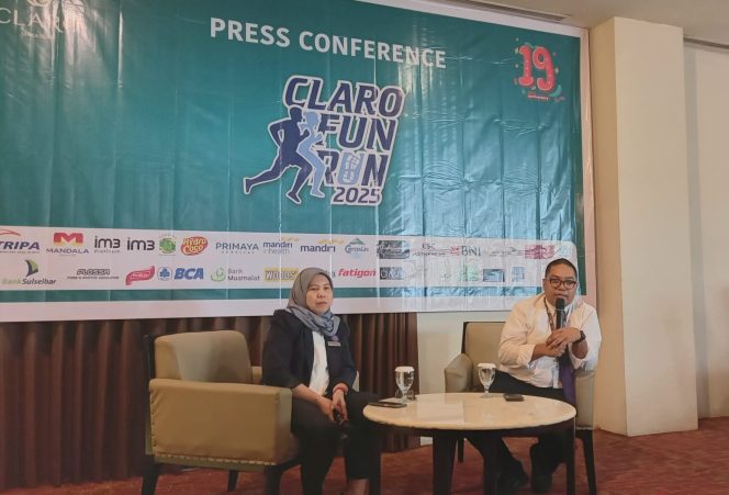 					Anniversary 19, Claro Fun Run Siapkan Grand Prize Umroh dan Sepeda Motor