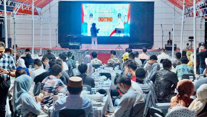 					Gala Dinner dan Galang Donasi Stunting di Halaman Rujab Bupati Bulukumba. (Foto: Istimewa)