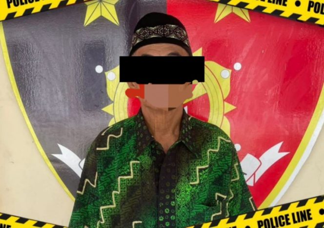 					Tersangka J, Pelaku Kekerasan Seksual Terhadap Perempuan ODGJ di Selayar. (Foto: Istimewa)