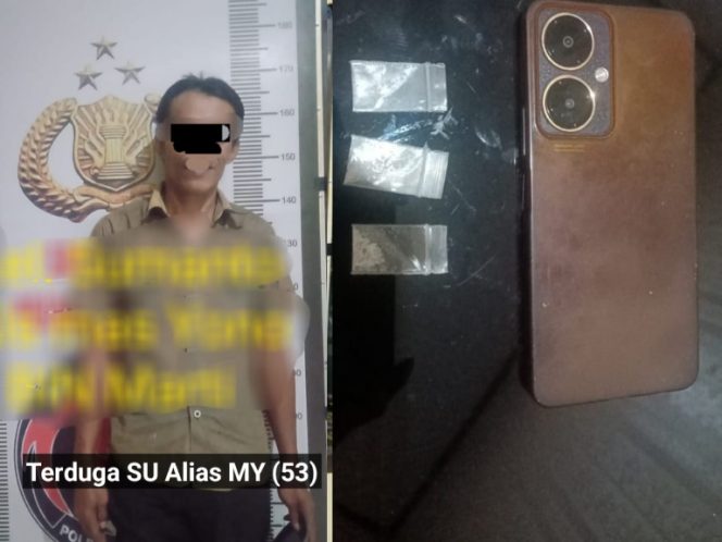 					SU Bersama Barang Bukti yang Diamankan di Polres Bulukumba. (Foto: Istimewa)