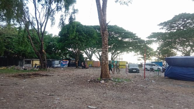 					Lokasi Relokasi Ex Pasar Seni Parepare. (Foto: Berita.News/ Wahyu)