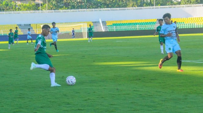 					Laga Pra Porprov XVIII Sulawesi Selatan Di GBH Parepare. (Foto: Berita.News/ Wahyu)