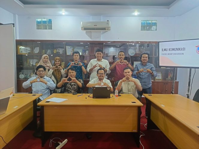 					Program Studi Ilmu Komunikasi Universitas Almarisah Madani menggelar Focus Group Discussion (FGD) kurikulum (dok)