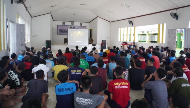 					Lapas Maros Gelar Nobar “Miracle in Cell No.7”, Warga Binaan Terharu dan Terhibur