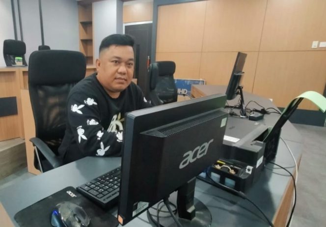 					Direktur LAKSUS, Muh. Ansar. (Foto: Berita.News/ Akbar)