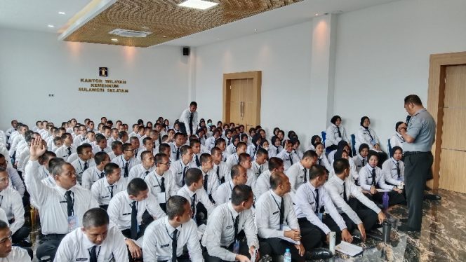 					Kalapas Bulukumba Bekali CPNS soal Manajemen Risiko dan Keselamatan Kerja