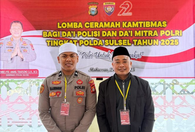 					Wakili Polres Sinjai, Tamsil Ikuti Lomba Dai Kamtibmas Polda Sulsel