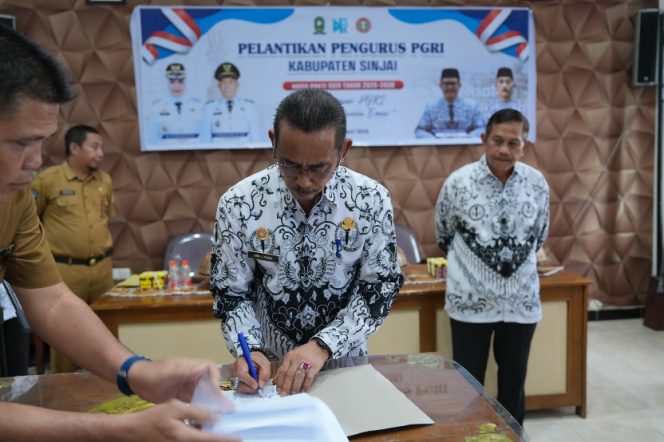 					Andi Jefrianto Asapa Kembali Pimpin PGRI Sinjai