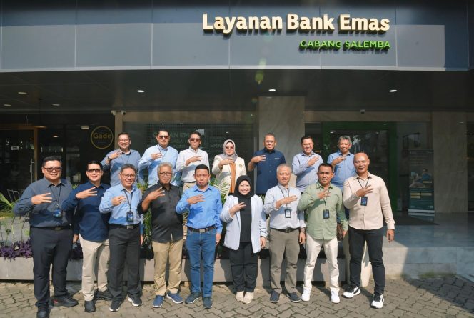 					Terobosan Baru Pegadaian: Emas Fisik Bisa Langsung Jadi Tabungan