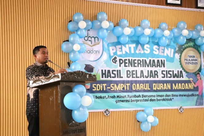 					Wali Kota Parepare Membuka Kegiatan Darul Quran Madani. (Foto: Istimewa)