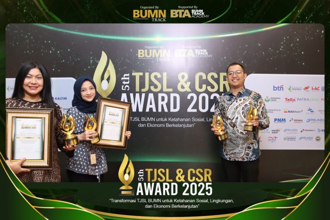 					CSR Award 2025, Pertamina Patra Niaga Sulawesi Tampilkan 4 Program Unggulan