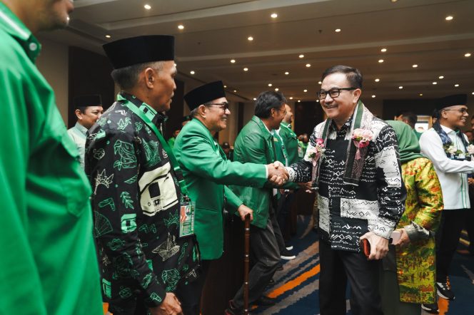 					Muskerwil IV PPP, Jufri Rahman Ajak Terus Jadi Mitra Strategis Pemprov