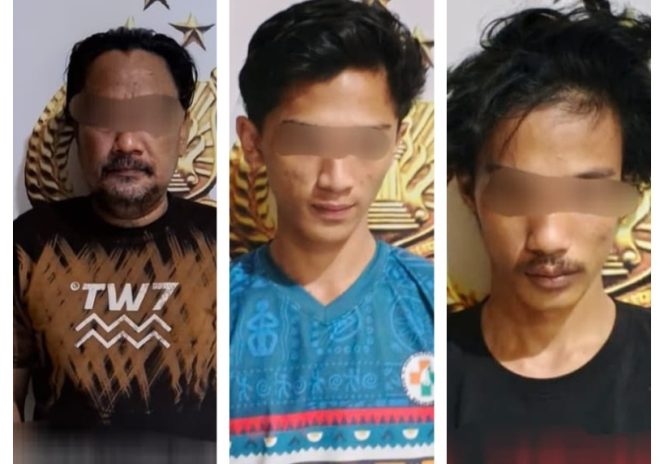 					Polres Bulukumba Bongkar Transaksi Sabu Via Medsos, Tiga Pelaku Diringkus