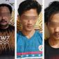 SU, AA dan HS Terduga Pelaku Penyalahgunaan Narkoba di Bulukumba. (Foto: Kolase Berita.News)