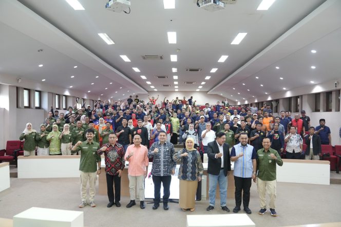 					Wali Kota dan Wakil Walikota Makassar saat hadiri Musyawarah KORMI (dok.)