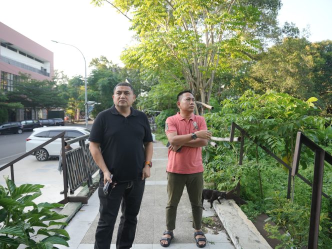 					Wali Kota Munafri arifuddin saat sidak fasilitas umum di Tello (dok.)