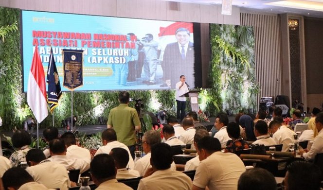 					Musyawarah Nasional APKASI ke VI Berjalan Sukses dengan Dukungan Jaringan Terintegrasi dari PLN Icon Plus SBU Sulawesi & IBT