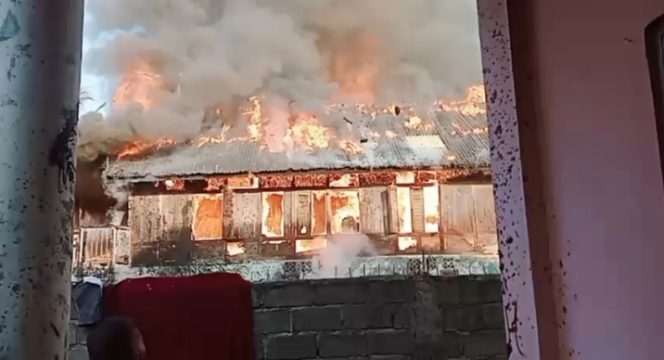 					Kebakaran terjadi di Bima Nusa Tenggara Barat. 