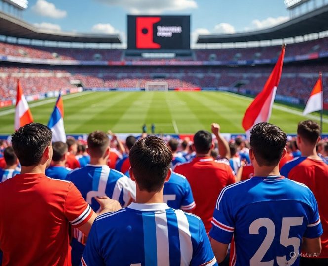 					Ilustrasi Nonton Bareng Pertandingan Sepakbola (ist. Meta Ai)