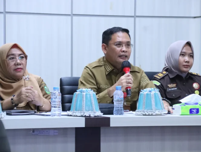 					Wabup Takalar Rakor Pengendalian Inflasi di Daerah