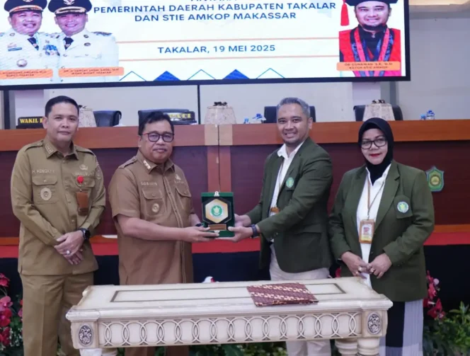 					Pemkab Takalar Teken MoU dengan STIE AMKOP Makassar