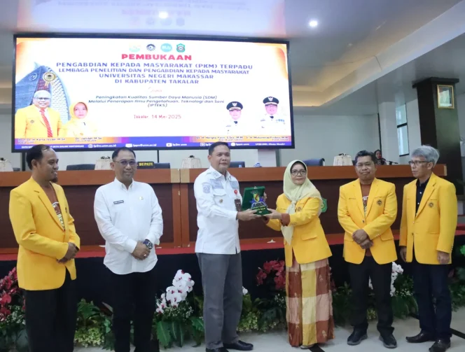 					Wabup Takalar Buka PKM-Terpadu LPPKM UNM