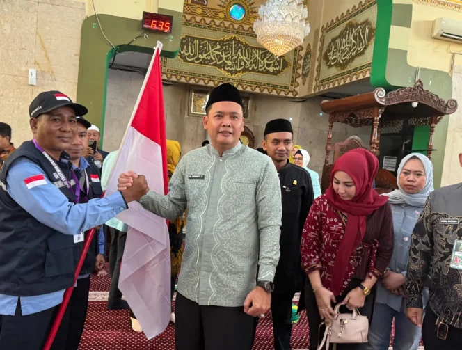 					Pelepasan 259 Jemaah Calon Haji Takalar Tahun 2025 oleh Wabup Takalar