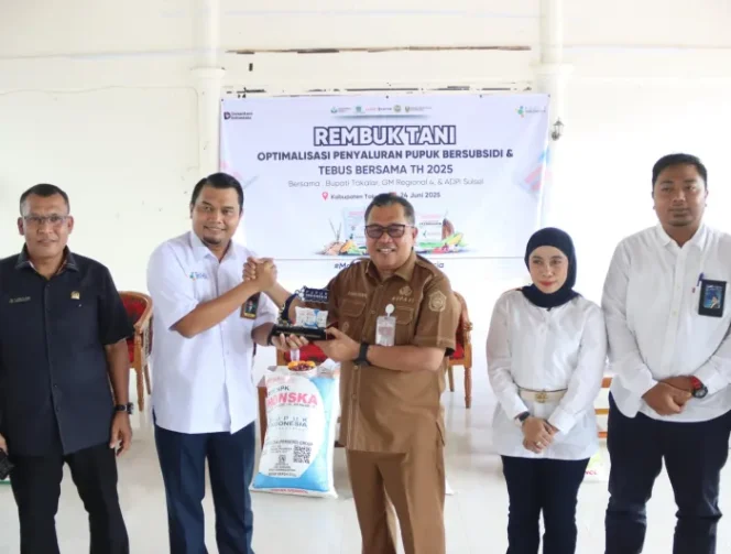 					Buka Sosialisasi Penyaluran Pupuk Bersubsidi, Bupati Takalar : Optimalkan Alokasi Pupuk Bersubsidi dalam Meningkatkan Produktivitas Pertanian