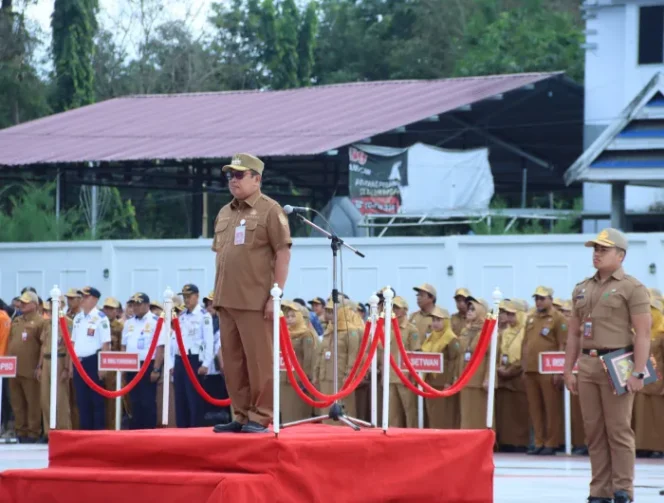 					Irup Pada Upacara Harganas Ke-32 Tahun 2025, Daeng Manye : Pembangunan Keluarga Menjadi Sangat Penting Dalam Mewujudkan Indonesia Emas 2045