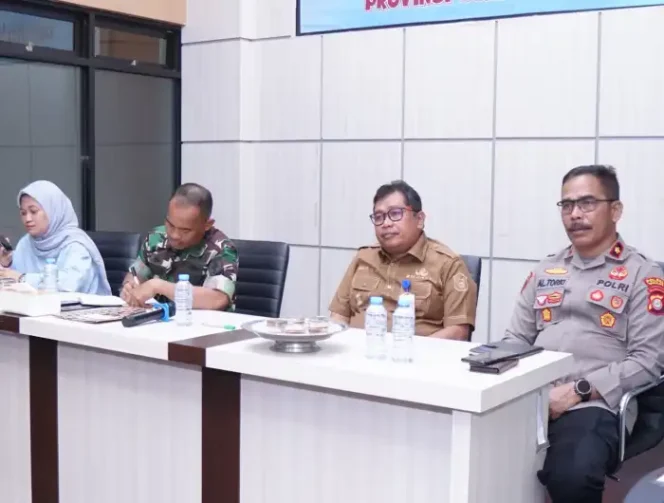 					Bupati Takalar Hadiri Rakor Percepatan Swasembada Pangan Menghadapi Musim Kemarau Tahun 2025 Secara Online