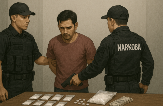 					Pengungkapan Penyalahgunaan Narkoba. (Foto: Ilustrasi/ Berita.News)