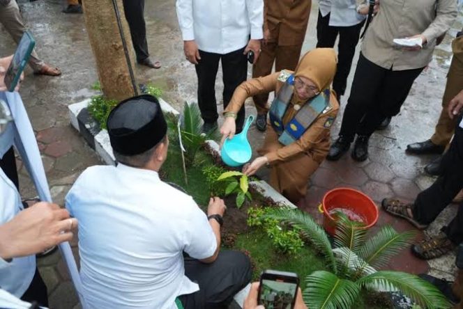 					Bupati Gowa Apresiasi Launching Penanaman Sejuta Pohon Matoa Kemenag Gowa