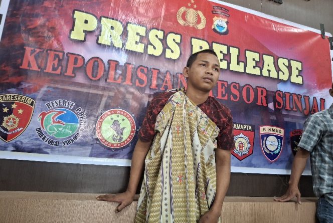 					Anas Tahanan Rutan Sinjai. (Foto: Berita.News/ Syarif)