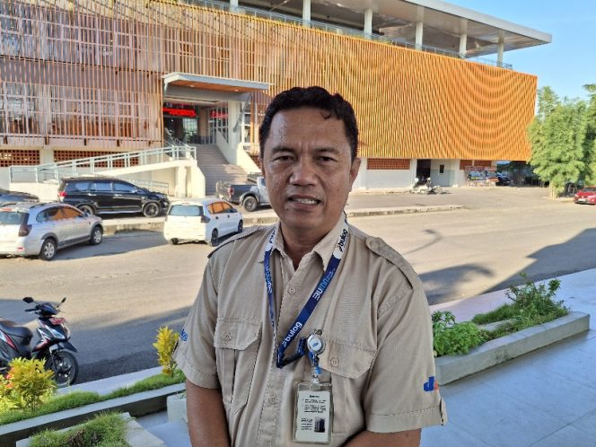 					Kepala Bulog Bulukumba, Farid Nur. (Foto: Berita.News/ Syarif)