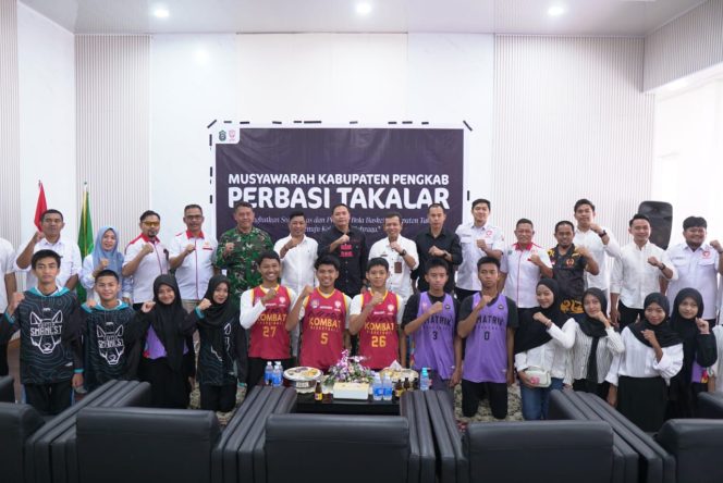 					Wakil Bupati Takalar Buka Resmi Musyawarah Kabupaten PERBASI