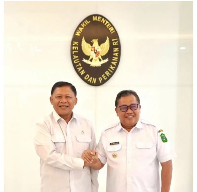 					Bupati Takalar Bertemu Wamen KKP RI: Bangun Kampung Nelayan Merah Putih dan Pabrik Garam di Wilayah Pesisir Pantai Takalar