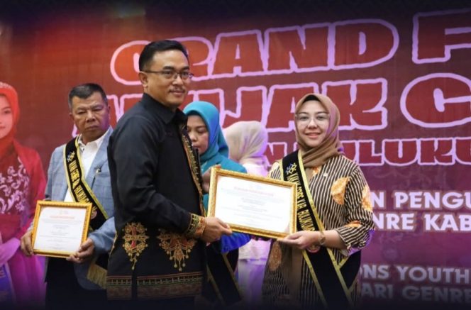 					Ketua DPRD Bulukumba Umy Asyiatun Dikukuhkan Sebagai Kakak GenRe 2025