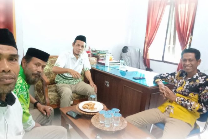 					BAZNAS Sinjai Jajaki Kolaborasi Pengelolaan Sampah bersama DLHK
