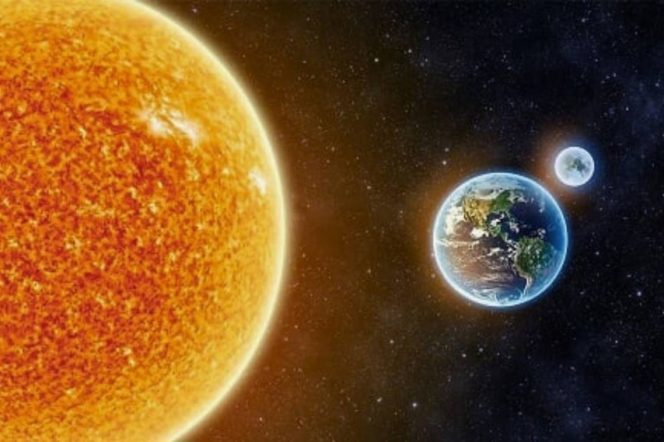 					Ilustrasi Fenomena Aphelion. (Foto: Int)