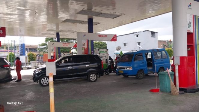 					Salah Satu SPBU di Kabupaten Bulukumba, Sulawesi Selatan. (Foto: Istimewa)