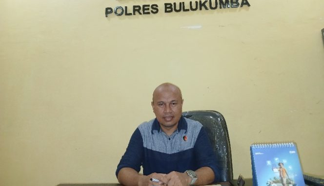					Kasat Narkoba Polres Bulukumba, AKP Akhmad Risal. (Foto: Istimewa)