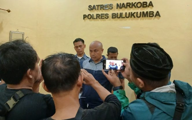 					Kasat Narkoba Polres Bulukumba, AKP Ahmad Risal. (Foto: Istimewa)