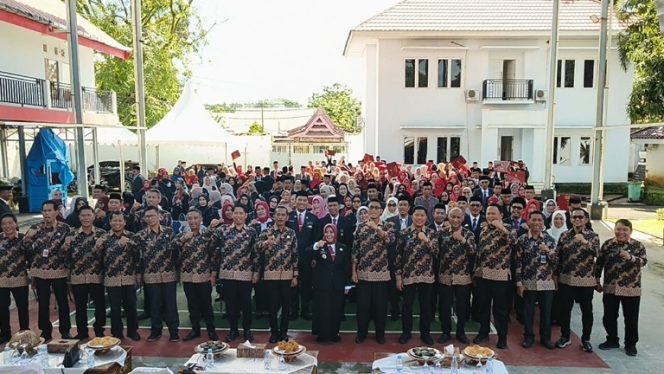 					309 ASN di Sinjai Terima Satyalancana Karya Satya, Bupati: Ini Bukan Seremonial Semata