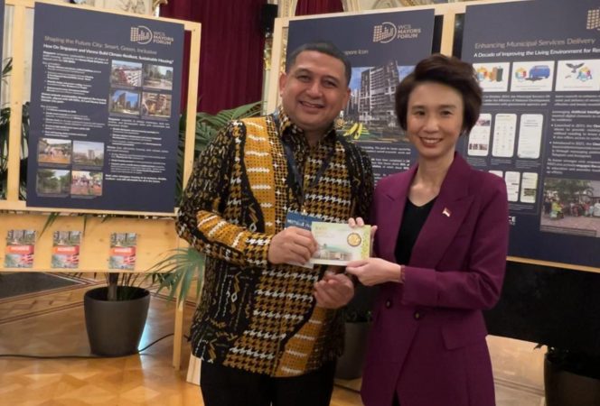 					Munafri Arifuddin di Forum WCSMF 2025 Tuai Apresiasi Koin 100 Tahun Lee Kuan Yew