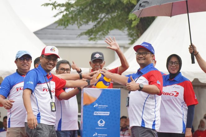 					Turnamen Voli Pertamina Cup III: Dorong Prestasi dan Sportivitas Generasi Muda Sulsel