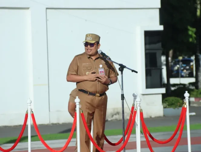 					Pimpin Apel, Bupati Takalar Tegaskan Komitmen Bersama H. Hengky : Tidak Ada Jual Beli Jabatan